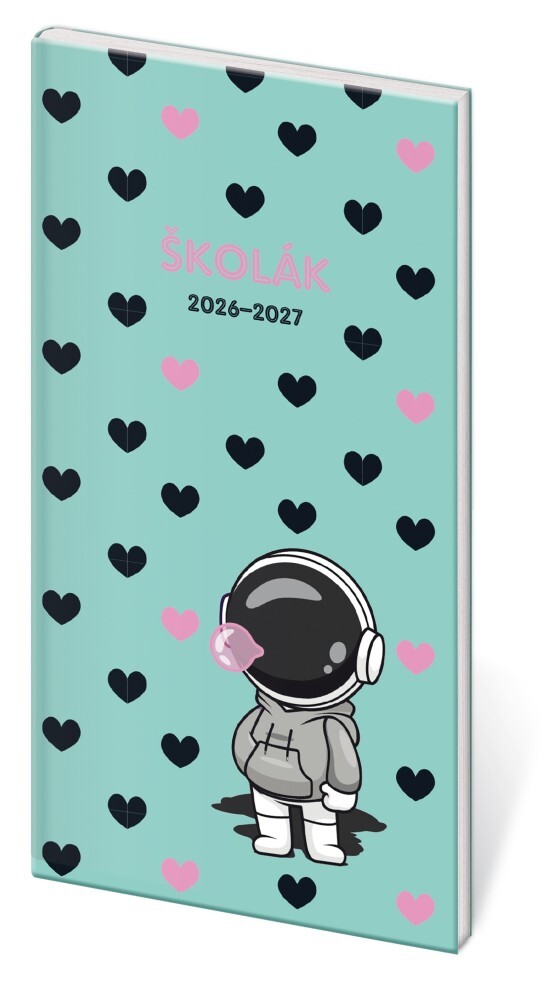Stil Diář Školák - Cosmo 2026/27 - CDS0734
