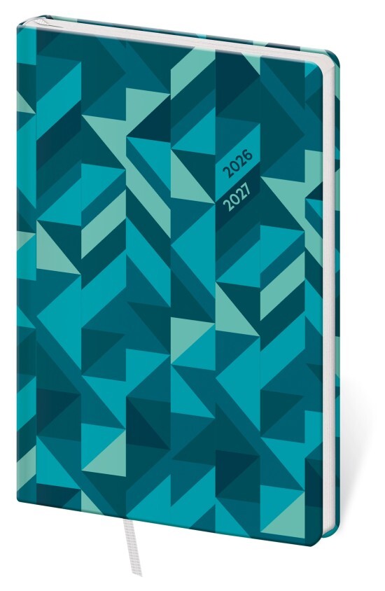 Stil Školní diář STUDENT 2026/27 - Geometric - CDT0751