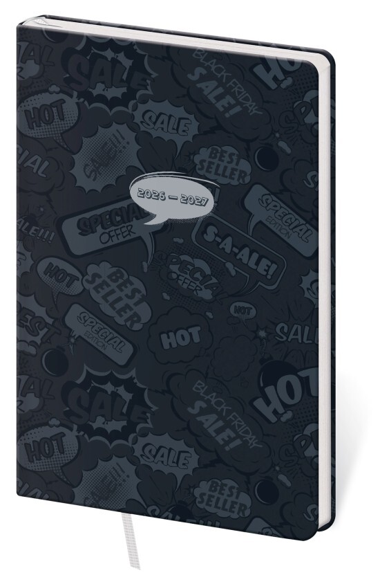 Stil Školní diář STUDENT 2026/27 - Story - CDT0753