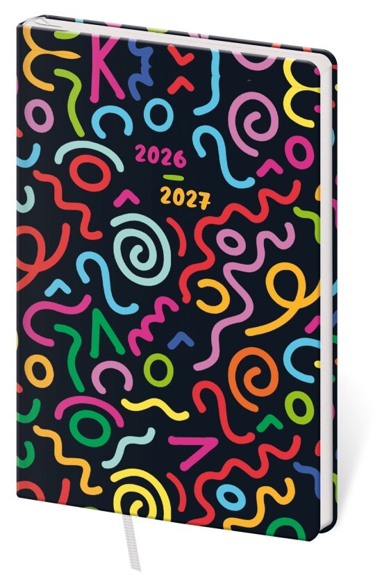 Stil Školní diář STUDENT 2026/27 - Circ - CDT0754