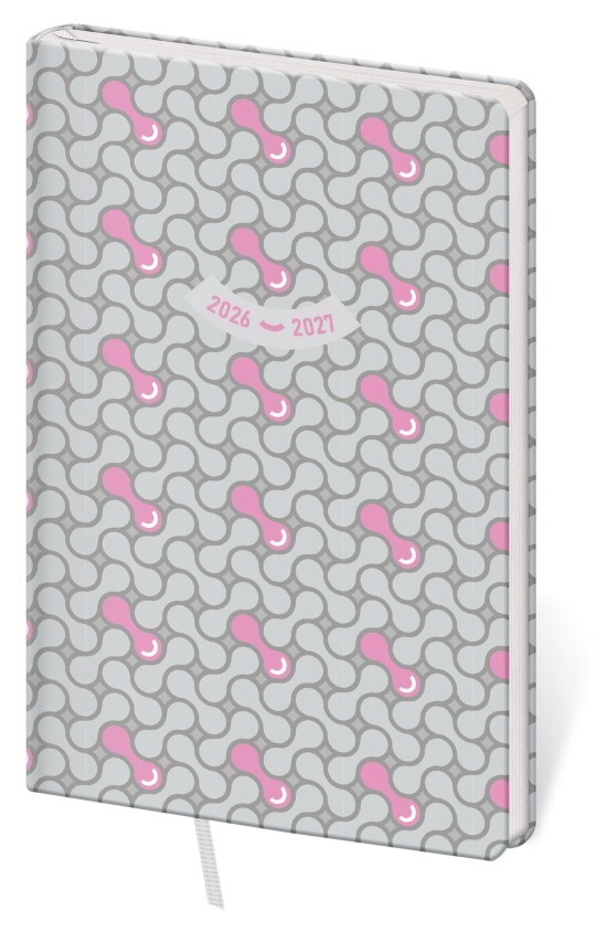 Stil Školní diář STUDENT 2026/27 - Happy Smile - CDT0755