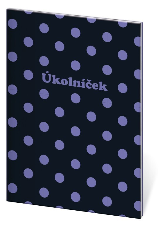 Stil Úkolníček - Cute Bow - CUK0705