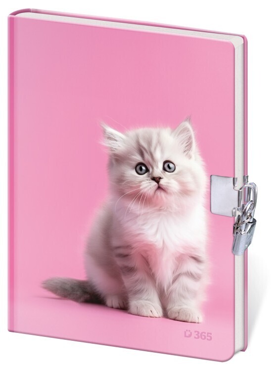 Stil Památník se zámkem - Lovely Kitten - CMZ0792