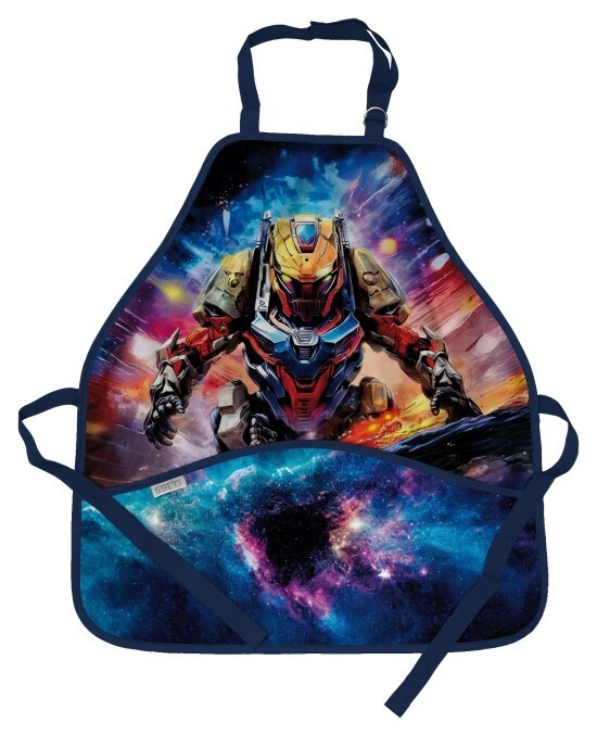 Stil Zástěrka na výtvarnou výchovu - Unimonster - CZS0701