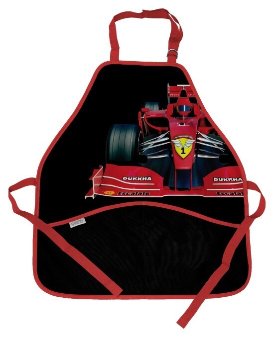 Stil Zástěrka na výtvarnou výchovu - Formula - CZS0702