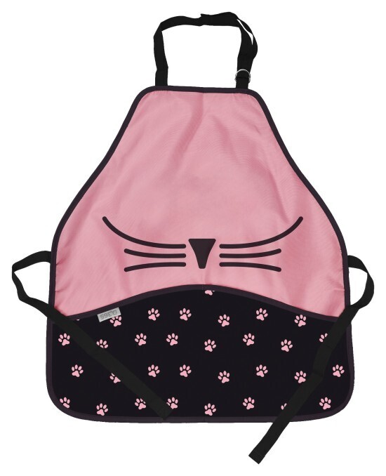 Stil Zástěrka na výtvarnou výchovu - Cat lady - CZS0704