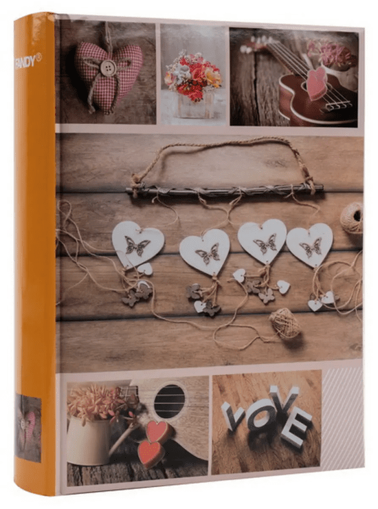 Fandy Fotoalbum 10 x 15 cm - 200 fotek - Deco 2 - B-46200S