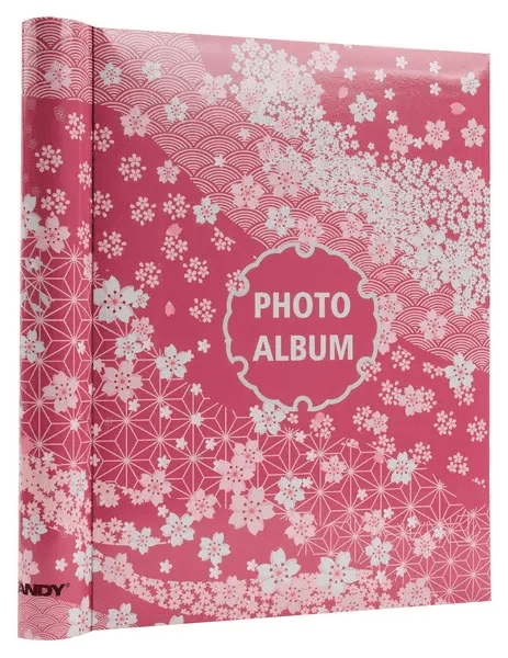 Fandy Samolepící fotoalbum 24,5 x 29 cm - 40 stran - Fine 2 - DRS-20