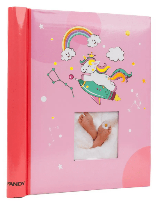 Fandy Samolepící fotoalbum 25 x 29 cm - 40 stran - DRS-20B Universe 2