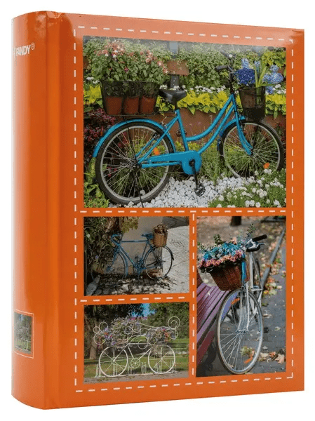 Fandy Fotoalbum 10 x 15 cm - 300 fotek - Bike 2 - B-46300/2S