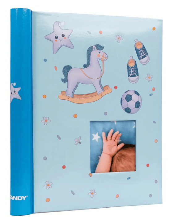 Fandy Samolepicí fotoalbum 25 x 29 cm - 20 stran - Fun 1 - DRS-10B