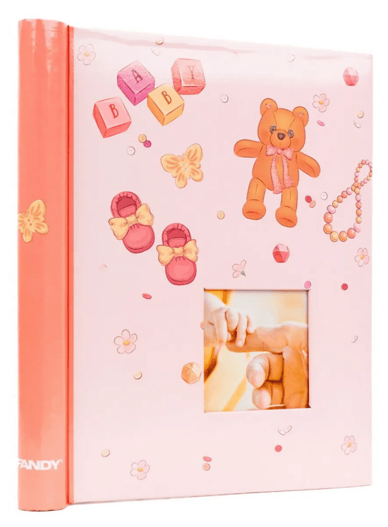 Fandy Samolepicí fotoalbum 25 x 29 cm - 20 stran - Fun 2 - DRS-10B