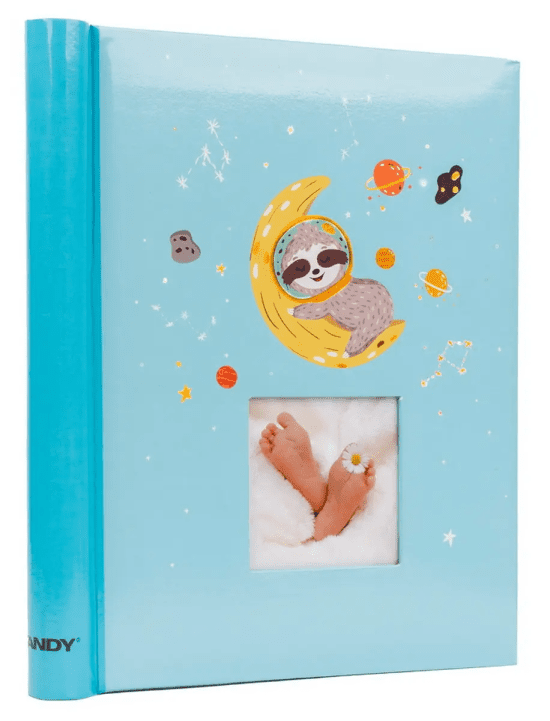 Fandy Samolepicí fotoalbum 25 x 29 cm - 40 stran - DRS-20B Universe 1
