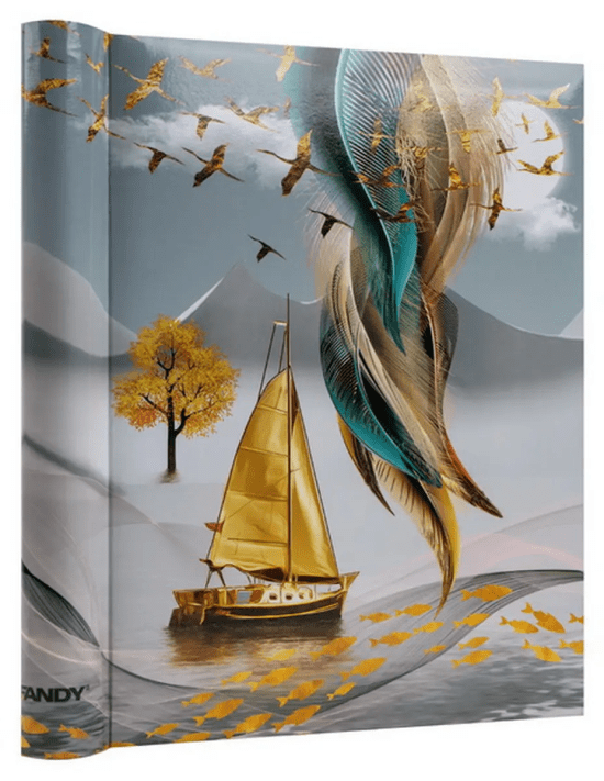 Fandy Samolepicí fotoalbum 24,5 x 29 cm - 60 stran - Goldie 1 - DRS-30