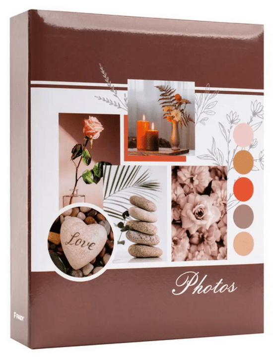 Fandy Fotoalbum 10 x 15 cm -  200 fotek - Natur 2 - MM-46200