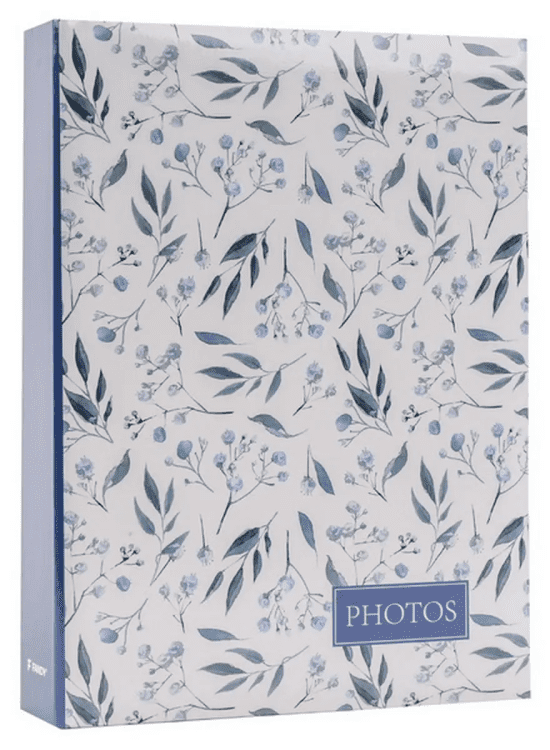 Fandy Fotoalbum 10 x 15 cm -  200 fotek - Blue 1 - MM-46200M