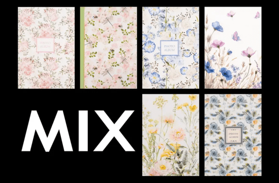 Fandy Fotoalbum 10 x 15 cm - 36 fotek - Grassland - mix - P2-4636