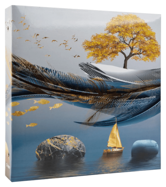 Fandy Fotoalbum 10 x 15 cm - 500 fotek - Origami 3 - PP-46500