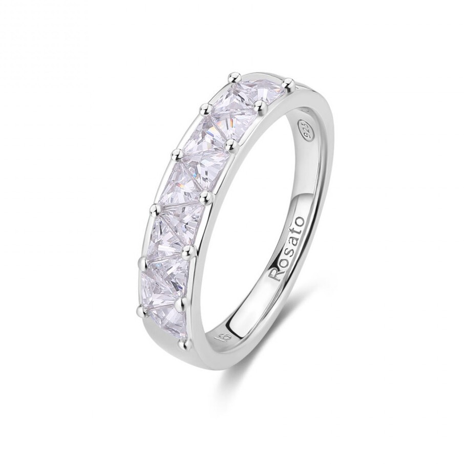 Rosato Dámský prsten s kubickými zirkony Vittoria RZVT31 58 mm