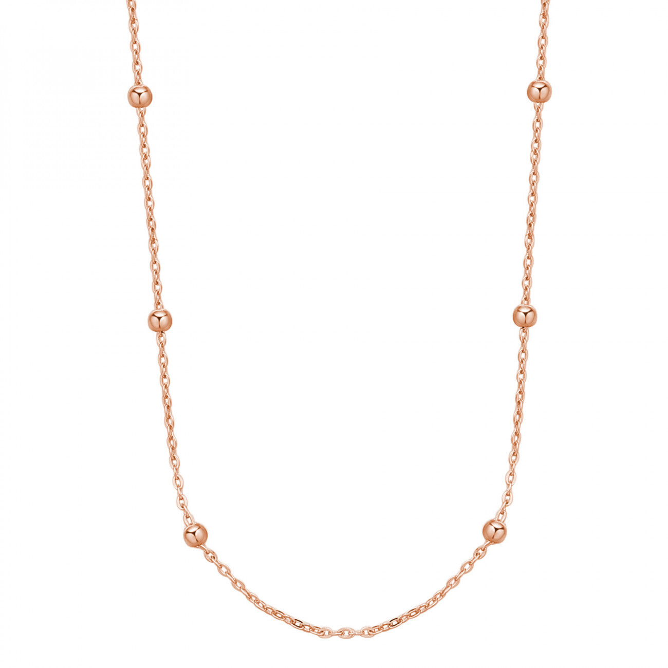 Rosato Dlouhý pozlacený náhrdelník pro ženy Storie RZC057