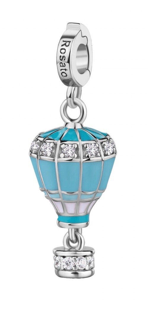 Rosato Stříbrný přívěsek Horkovzdušný balón Storie RZ217R