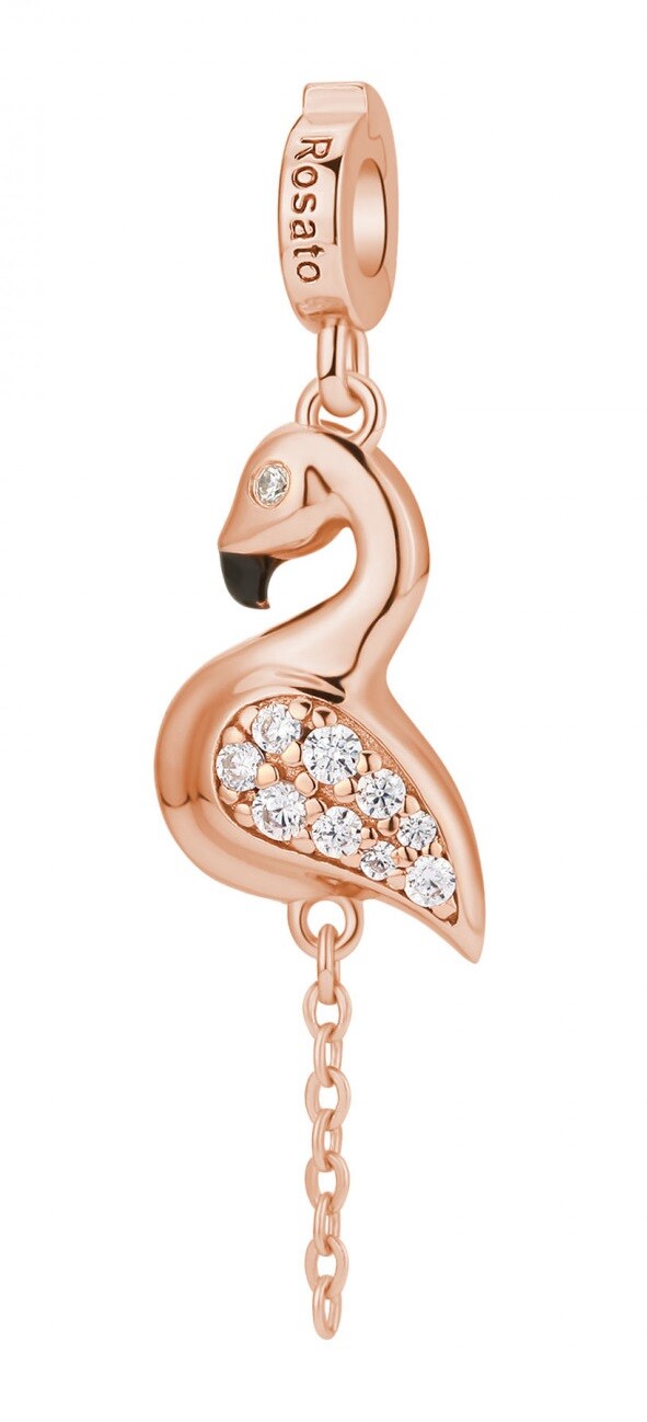 Rosato Bronzový přívěsek Plameňák Storie RZ214