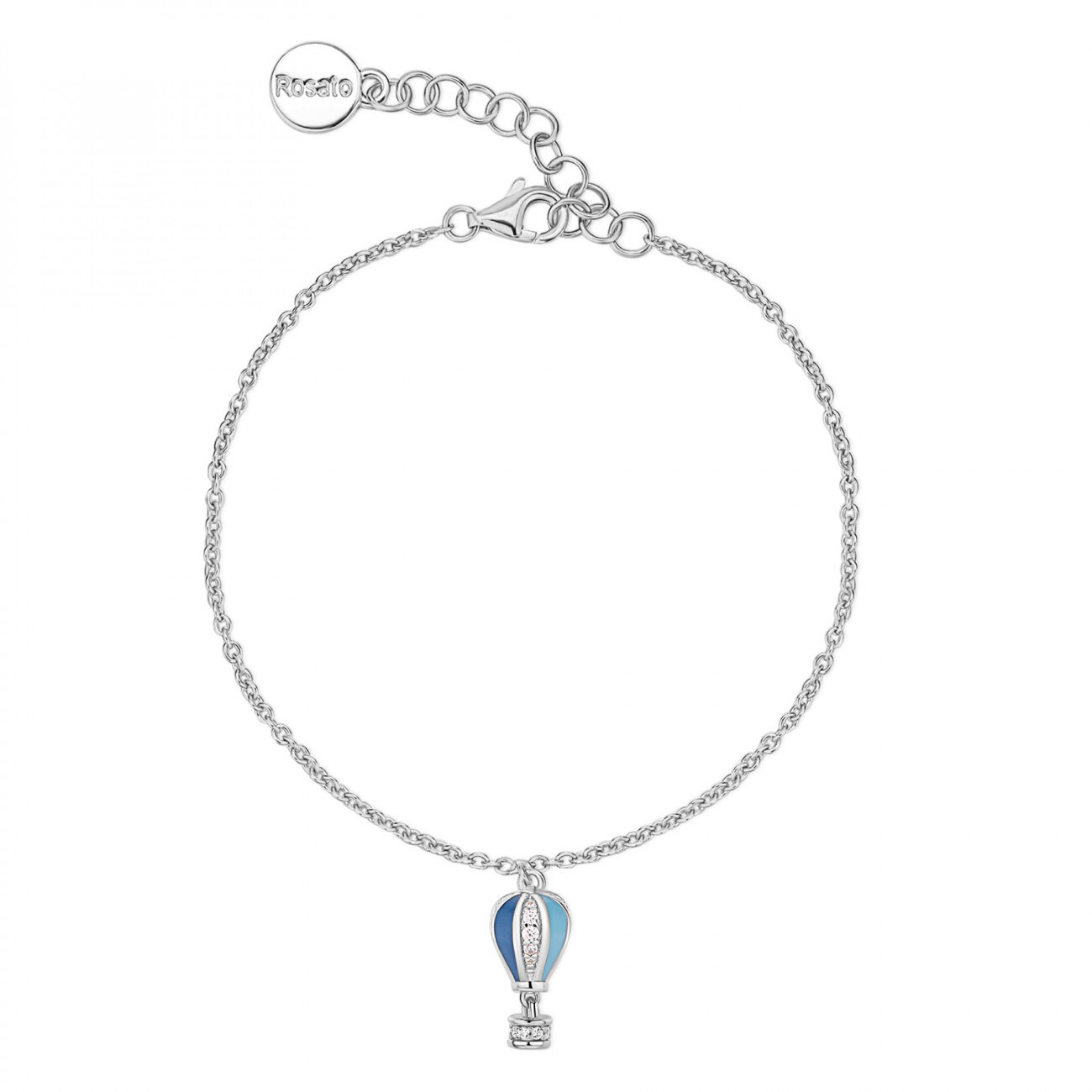 Rosato Stříbrný náramek Horkovzdušný balón Aria RZAR13