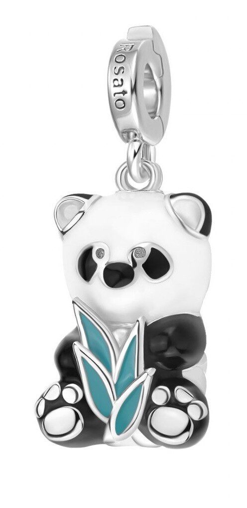 Rosato Stříbrný přívěsek Panda Storie RZ226R