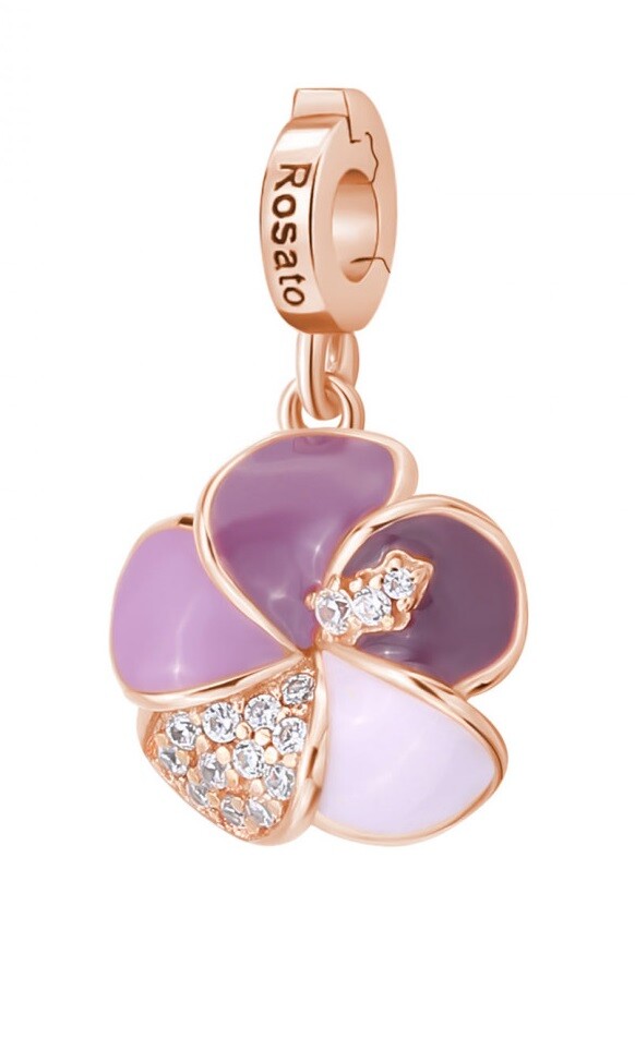 Rosato Krásný bronzový přívěsek Květina Storie RZ230