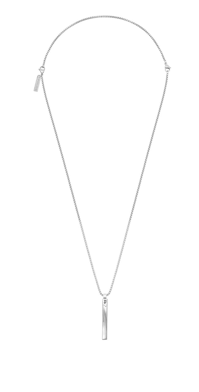 Police Stylový ocelový náhrdelník pro muže Contorto PEAGN0081701