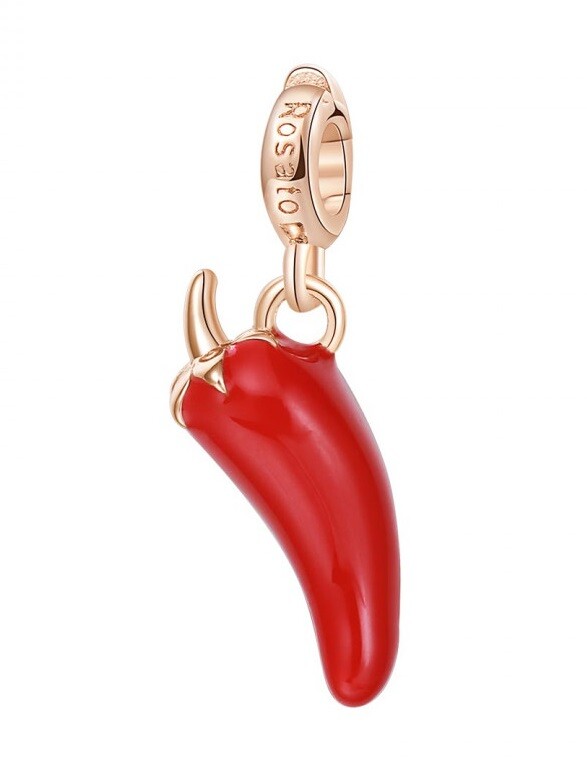 Rosato Bronzový přívěsek Chilli paprička Storie RZ004