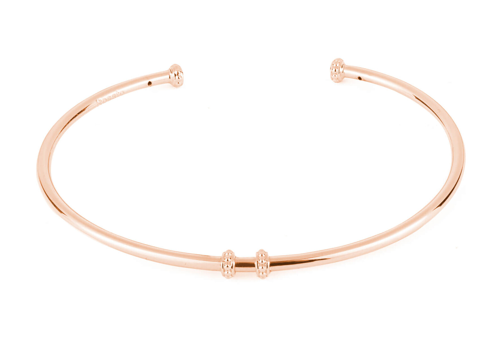 Rosato Pevný bronzový náramek na přívěsky Storie RZB025 6,4 cm