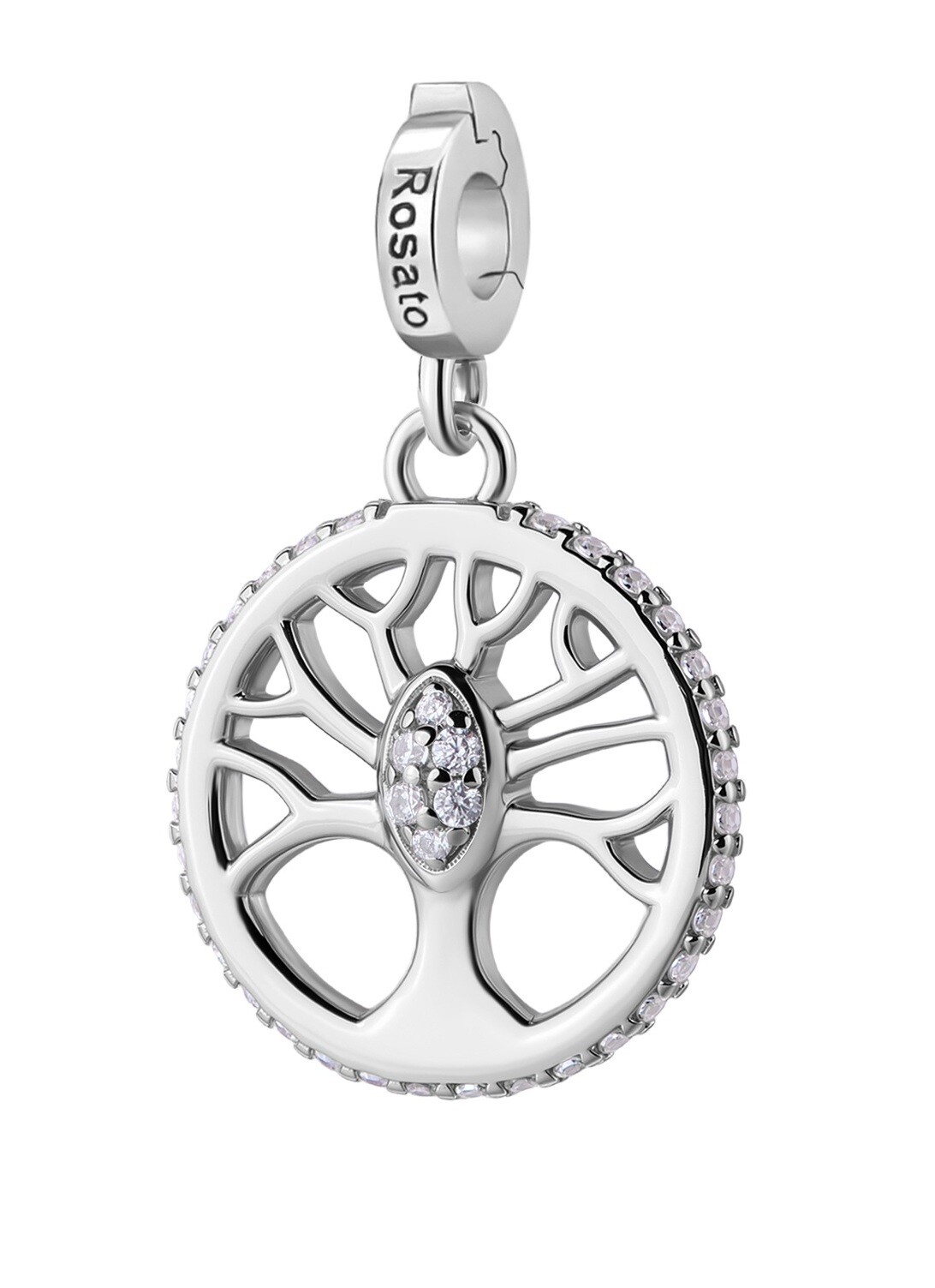 Rosato Nadčasový stříbrný přívěsek Strom života Storie RZ253R