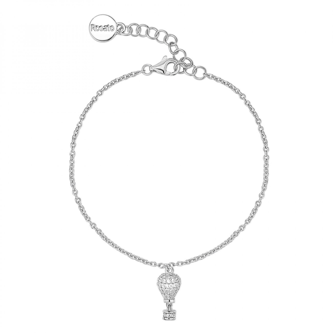 Rosato Stříbrný náramek Horkovzdušný balón Aria RZAR15