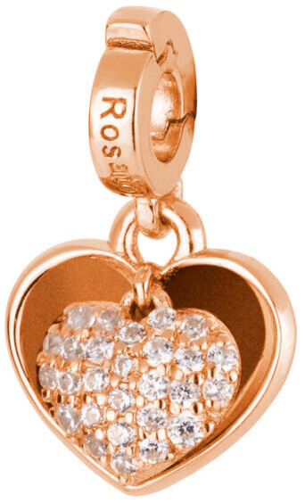 Rosato Bronzový přívěsek Srdce Storie RZLE026