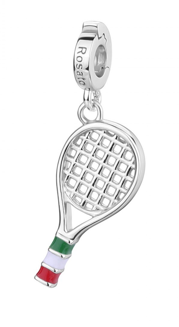 Rosato Stříbrný přívěsek Tenisová raketa Storie RZ233R