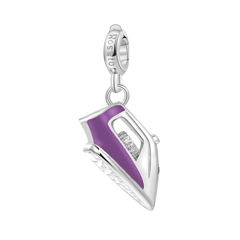 Rosato Originální stříbrný přívěsek Žehlička Storie RZ078R