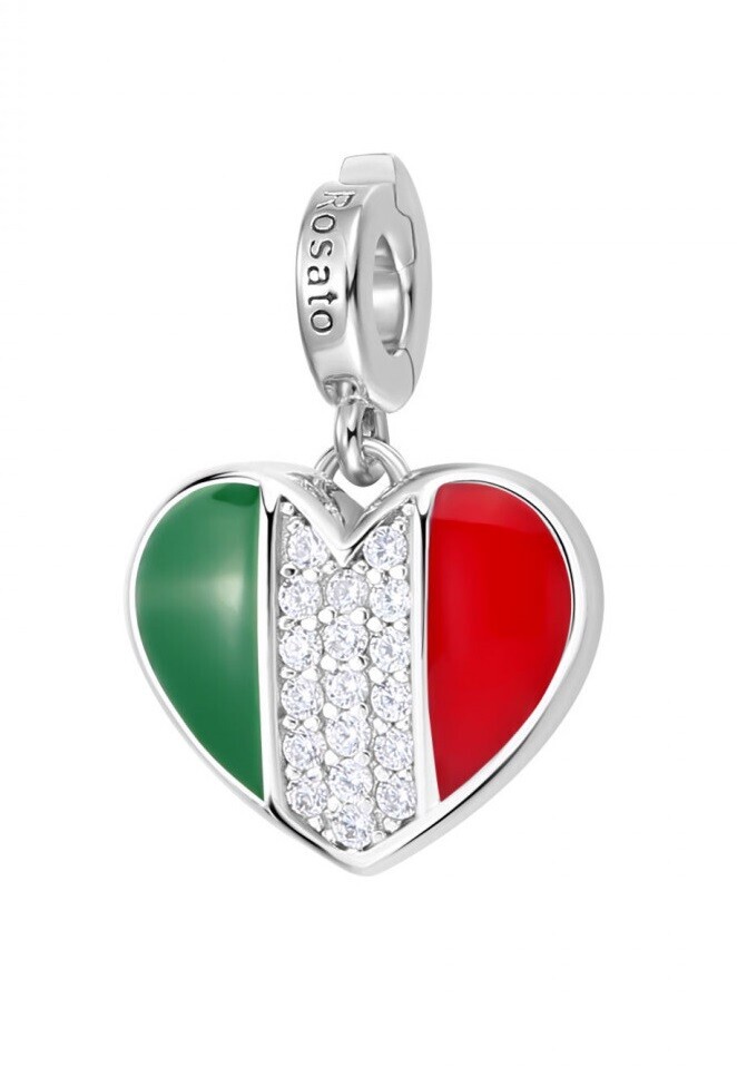 Rosato Stříbrný přívěsek Srdce Storie RZ231R