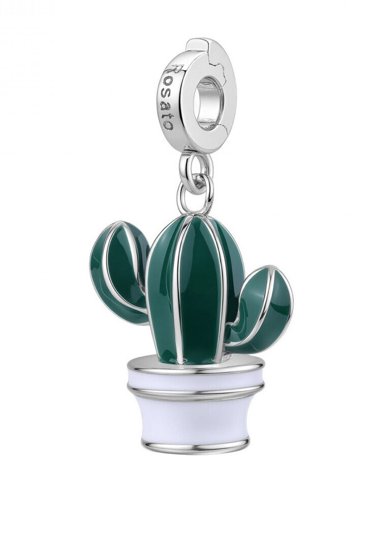 Rosato Stříbrný přívěsek Kaktus Storie RZ248R
