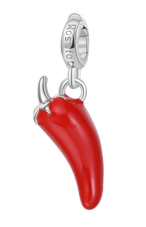 Rosato Stříbrný přívěsek Chilli paprička Storie RZ004R