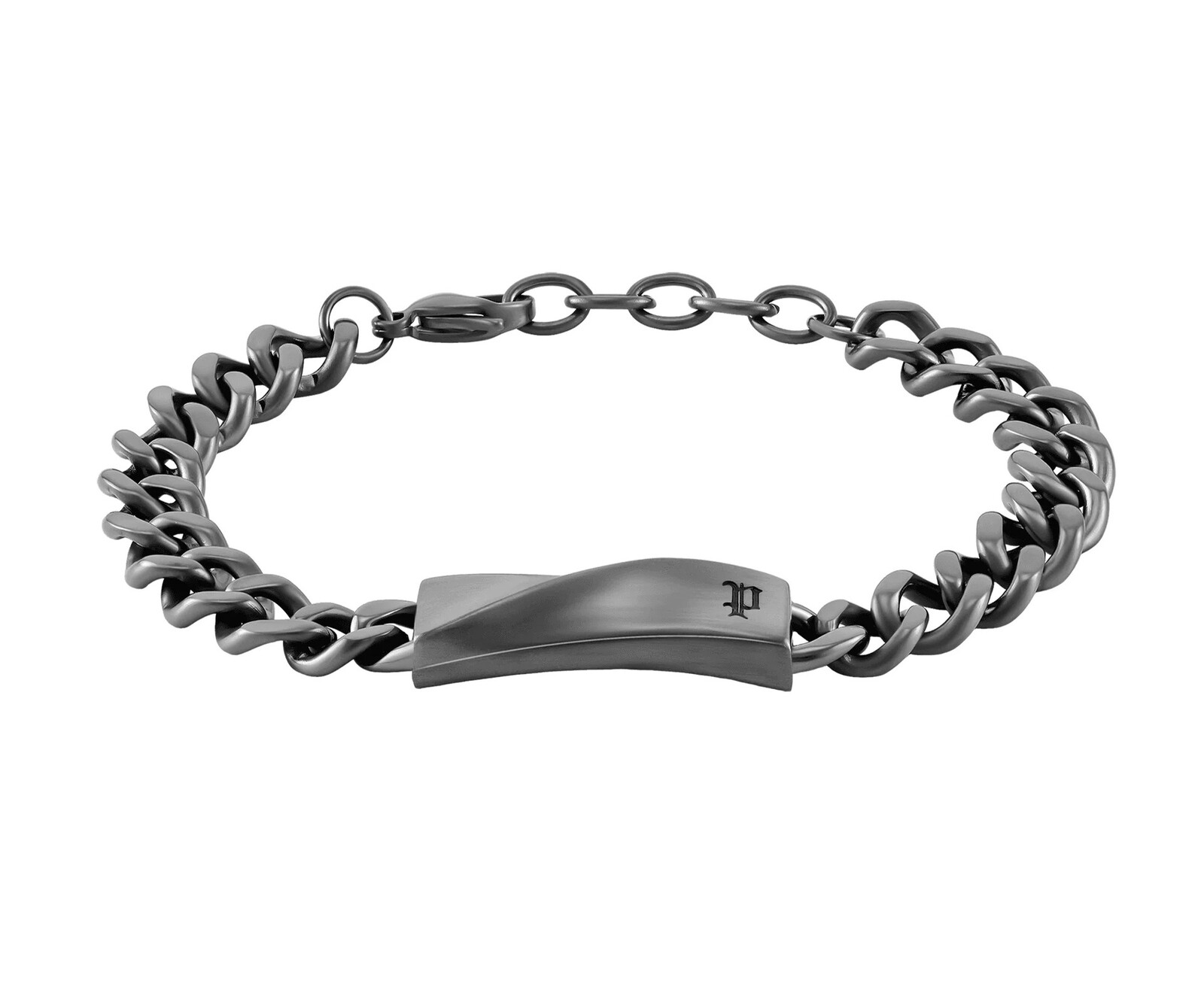 Police Moderní ocelový náramek Contorto PEAGB0081703