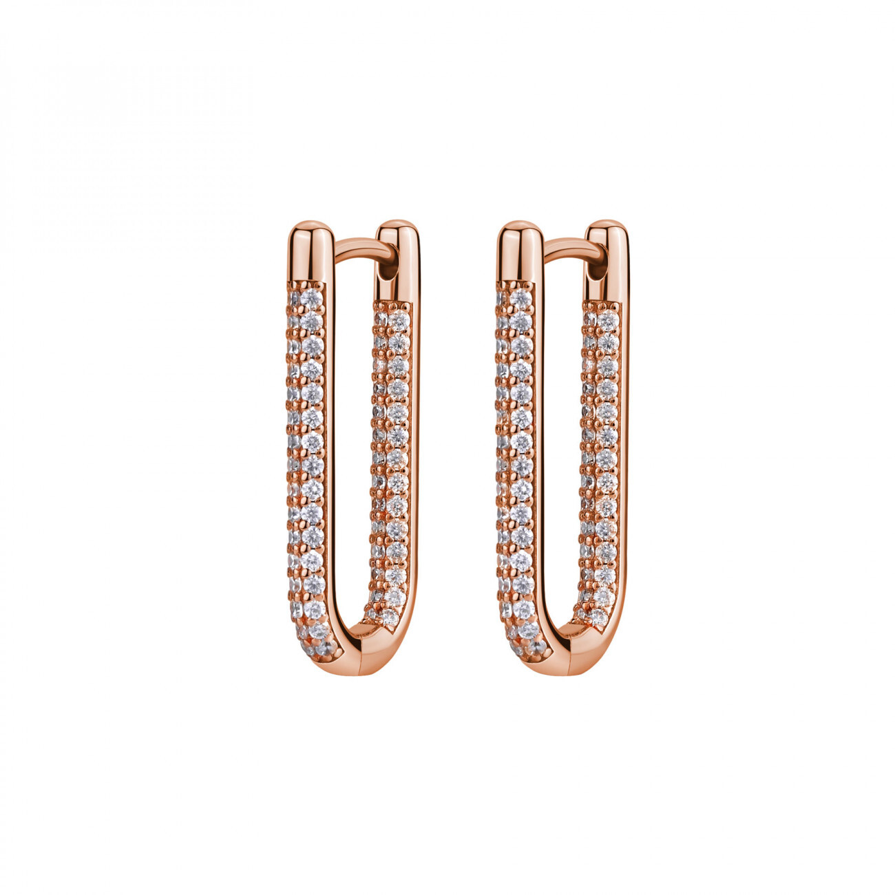 Rosato Okouzlující náušnice se zirkony Bianca RZBI28