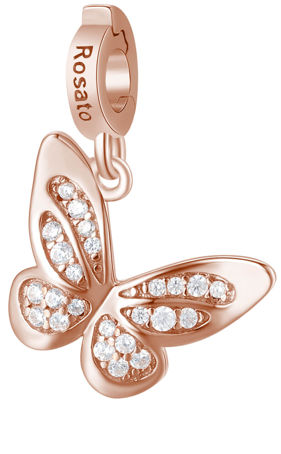 Rosato Hravý bronzový přívěsek Motýlek Storie RZ180