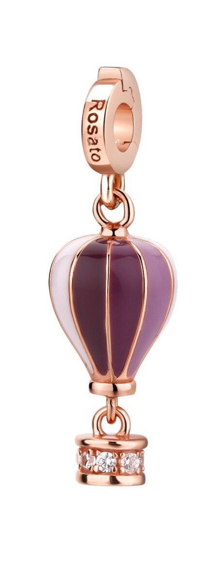 Rosato Krásný bronzový přívěsek Horkovzdušný balón Storie RZ204