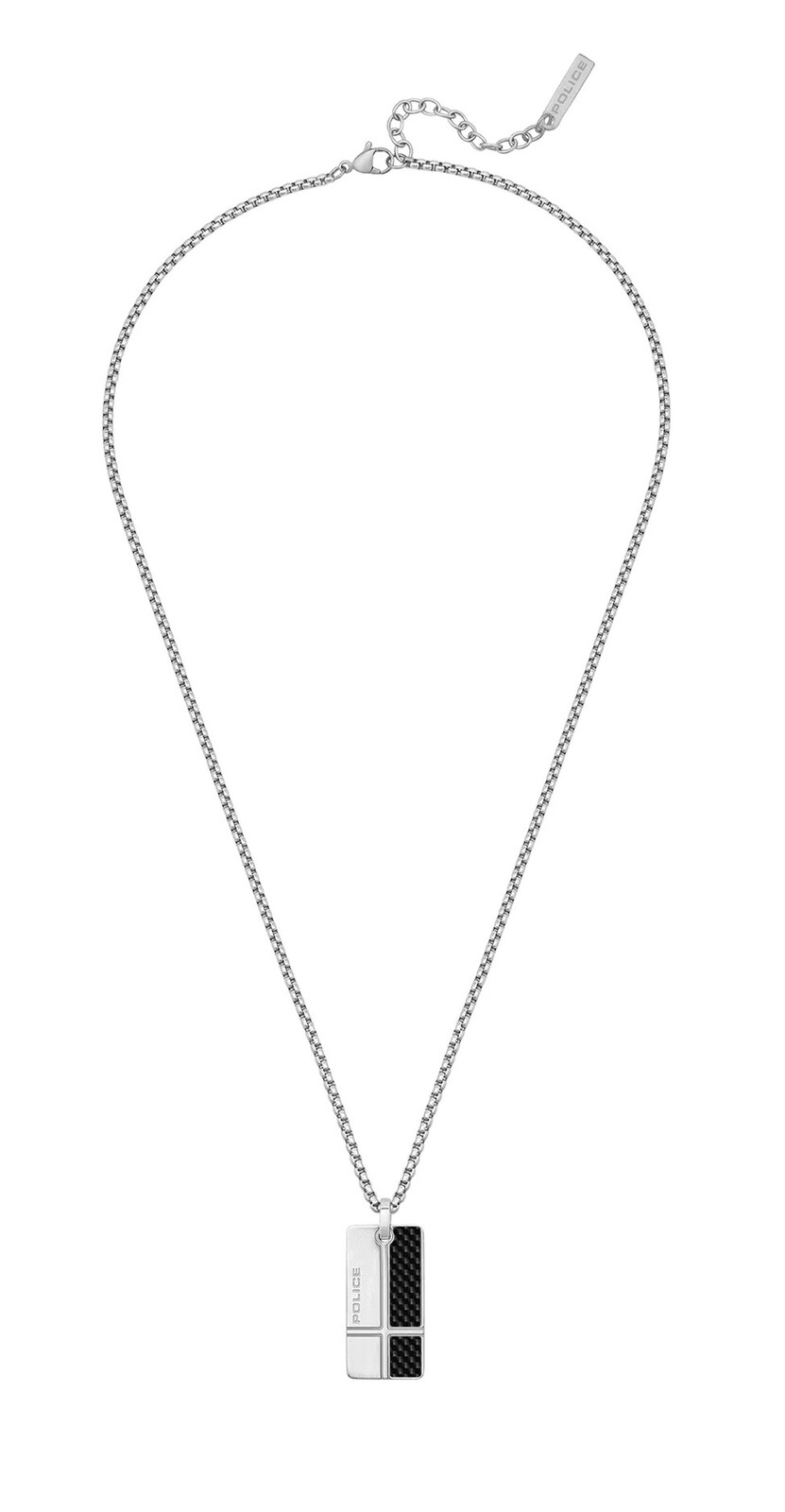 Police Pánský ocelový náhrdelník Fiberskin PEAGN0081801
