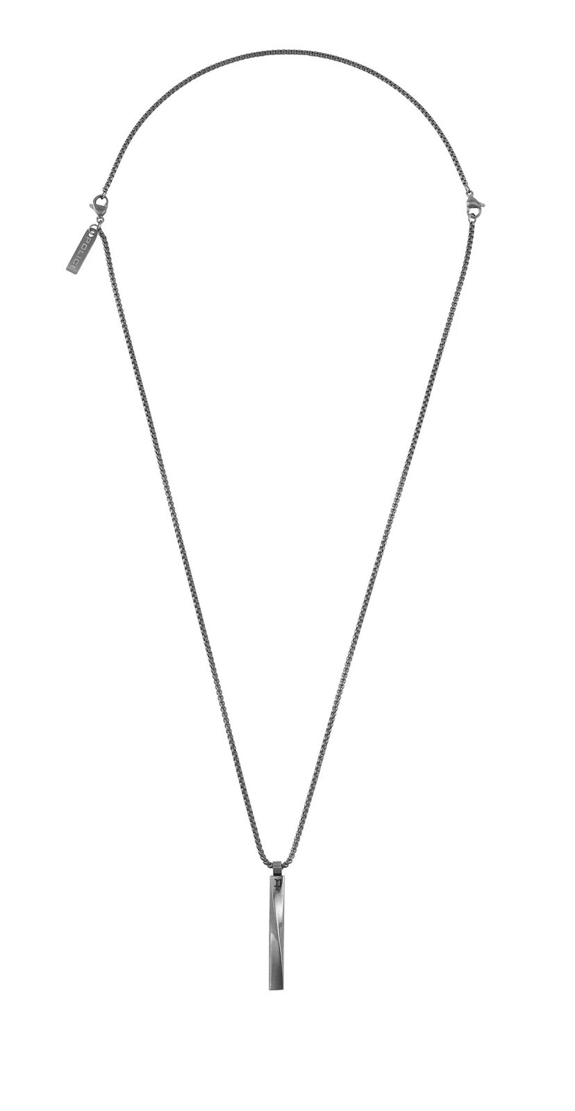 Police Fashion ocelový náhrdelník pro muže Contorto PEAGN0081703