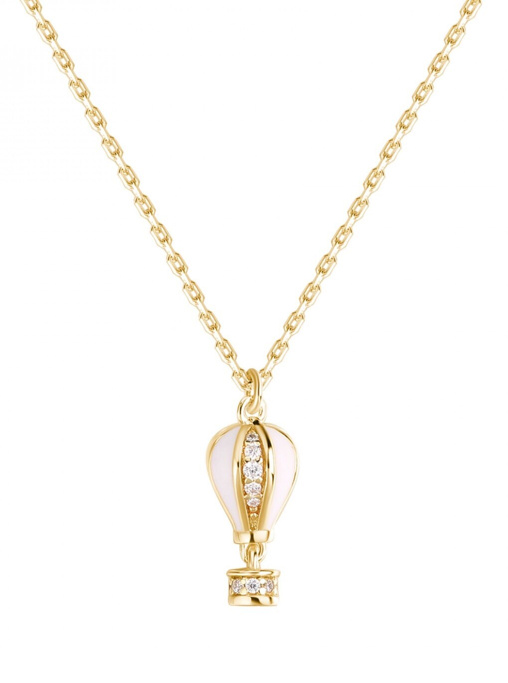 Rosato Pozlacený náhrdelník s balónem Aria RZAR10 (řetízek, přívěsek)