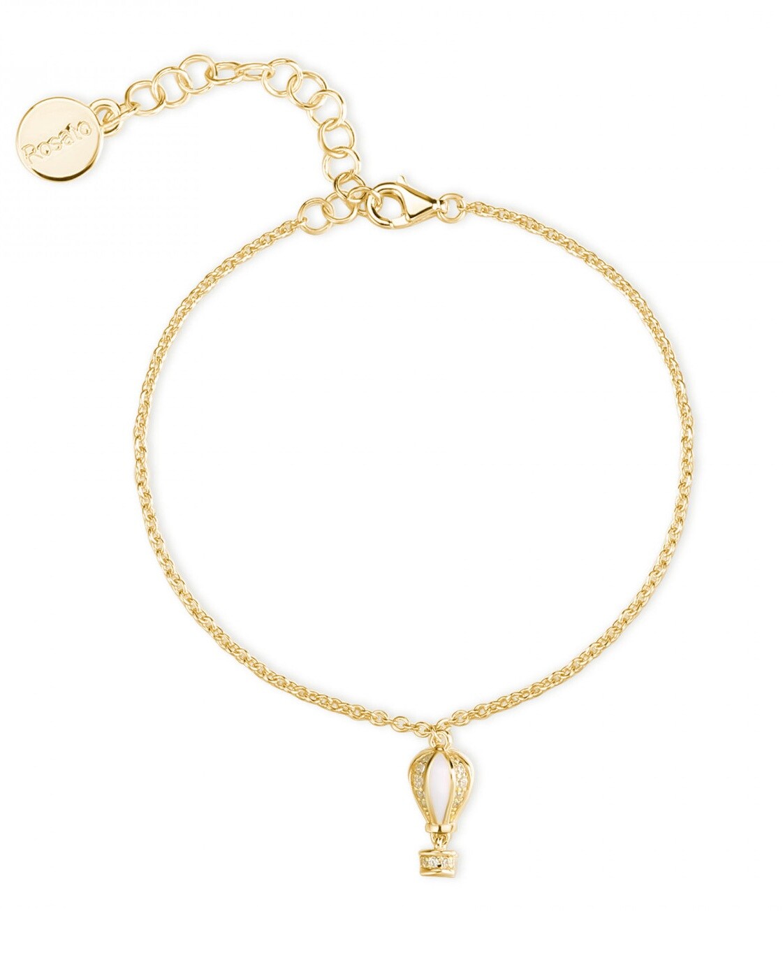 Rosato Pozlacený náramek s horkovzdušným balónem Aria RZAR20