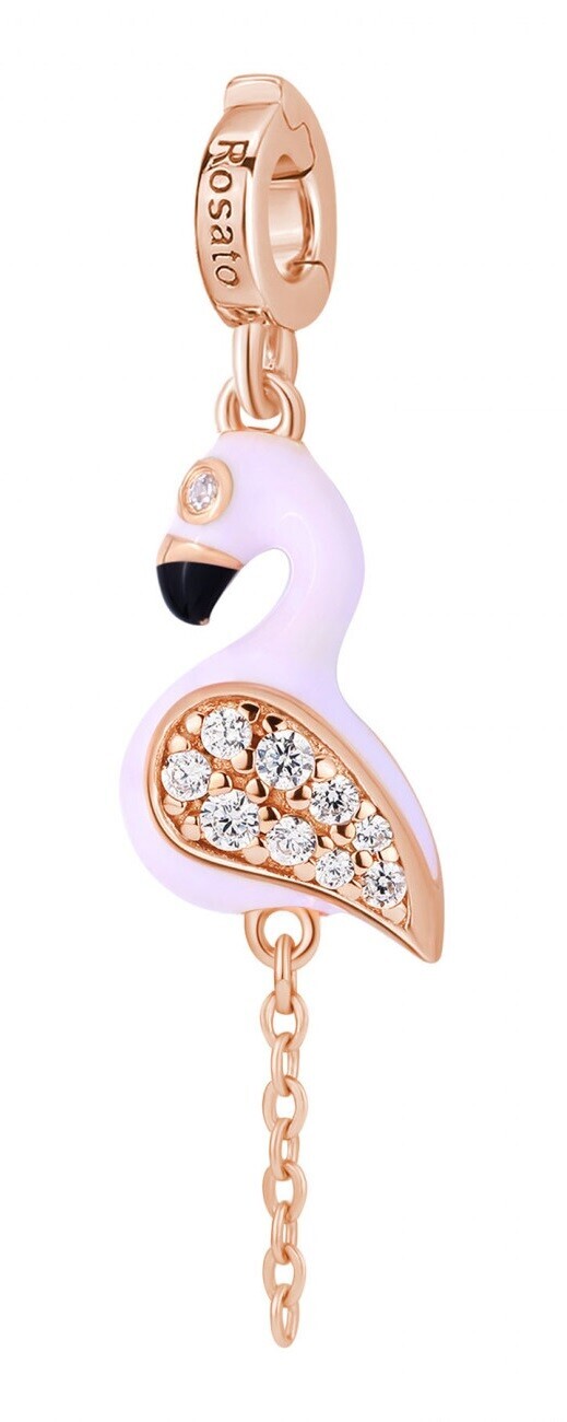 Rosato Bronzový přívěsek Plameňák Storie RZ229