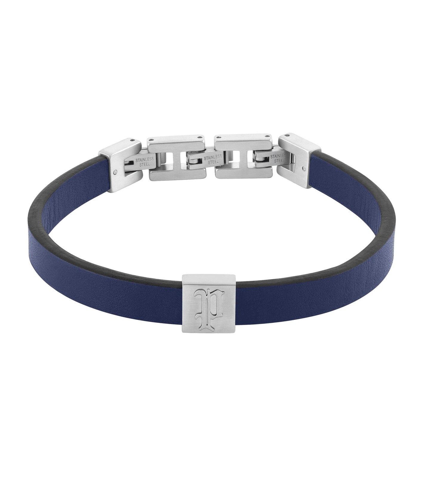 Police Stylový pánský kožený náramek Interstellar PEAGB0077905